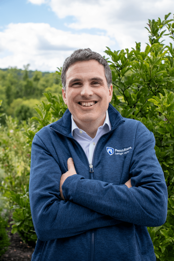 Ryan Abramson, Director of Strategic Communications, Penn State Lehigh Valley official university profile photo.