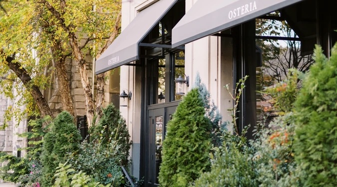 Osteria Philadelphia Outside on Street