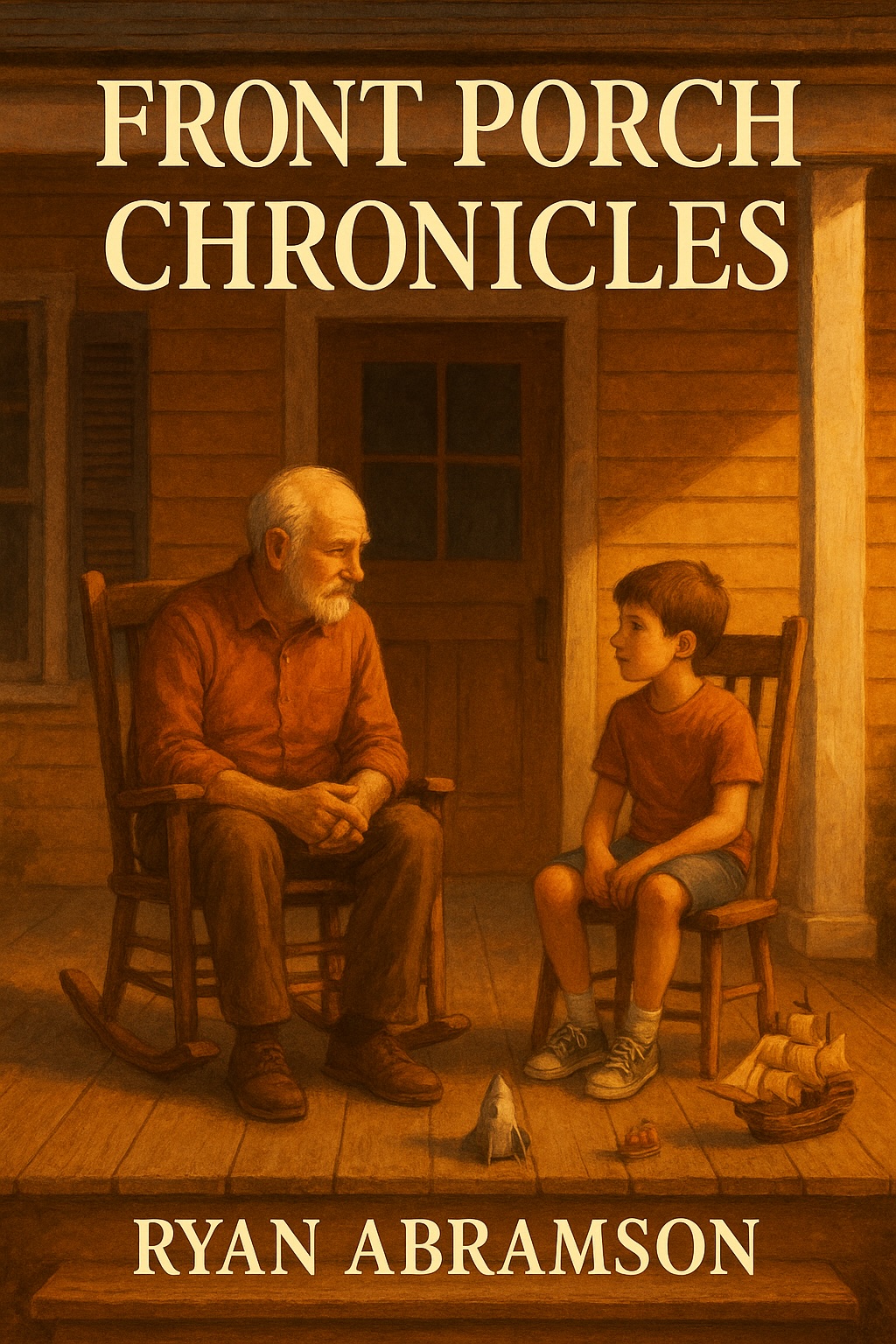 Award winning author Ryan Abramson from Langhorne PA Book Cover