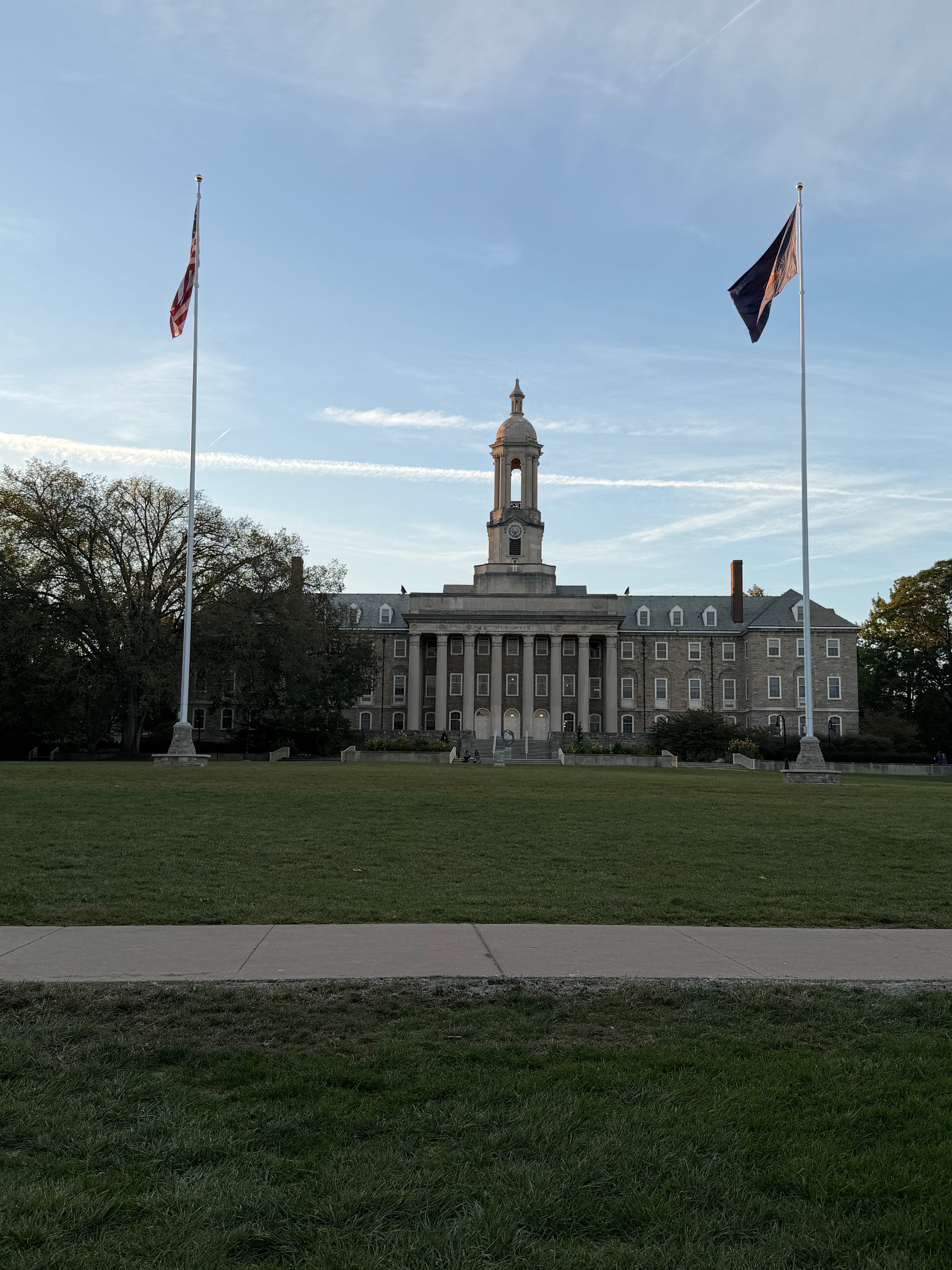 Ryan Abramson Director of Strategic Communications Penn State Lehigh Valley at University Park campus